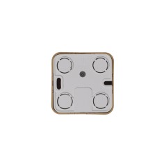Розетка компьютерная 1-м ОП Blanca RJ45 кат.5E с изолир. пластиной ясень SE BLNIA045005
