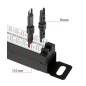 Патч-панель 19дюйм 0.5U 24 порта RJ45 кат.5E Dual IDC PLHD-24-Cat.5e-Dual-180-0.5U 180град. высокой плотн. с задн. кабельн. орга Патч-панель 19дюйм 0.5U 24 порта RJ45 кат.5E Dual IDC PLHD-24-Cat.5e-Dual-180-0.5U 180град. высокой плотн. с задн. кабельн. орга
