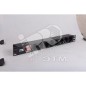 Блок розеток 8-м PDU 1U вх. C14 немецк. стандарт с LED-выкл. без шнура алюм. профиль ITK PH12-8D3 Блок розеток 8-м PDU 1U вх. C14 немецк. стандарт с LED-выкл. без шнура алюм. профиль ITK PH12-8D3