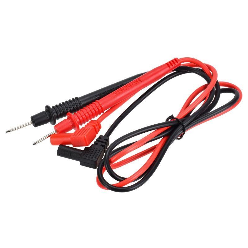 Комплект щупов для мультиметров MASTER 6020 IEK TMD30D-TL-080-18 Комплект щупов для мультиметров MASTER 6020 IEK TMD30D-TL-080-18