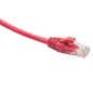 Патч-корд U/UTP кат.5E LSZH нг(А)-HF 7м красн. Datarex DR-181317