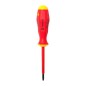 Отвертка Professional PZ-FL1х80мм VDE 1000В EKF pz-fl-1-80-pro-in Отвертка Professional PZ-FL1х80мм VDE 1000В EKF pz-fl-1-80-pro-in