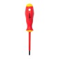 Отвертка Professional PZ-FL1х80мм VDE 1000В EKF pz-fl-1-80-pro-in Отвертка Professional PZ-FL1х80мм VDE 1000В EKF pz-fl-1-80-pro-in