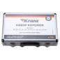 Набор коронок Bimetal (14 20 22 25 30 35 40 51 60 64 67) 16 предметов метал. кейс Kranz KR-92-0203-1 Набор коронок Bimetal (14 20 22 25 30 35 40 51 60 64 67) 16 предметов метал. кейс Kranz KR-92-0203-1