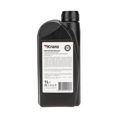Масло моторное полусинтетическое для 4х-тактных двигателей SAE 5W30 1л Kranz KR-16-1299