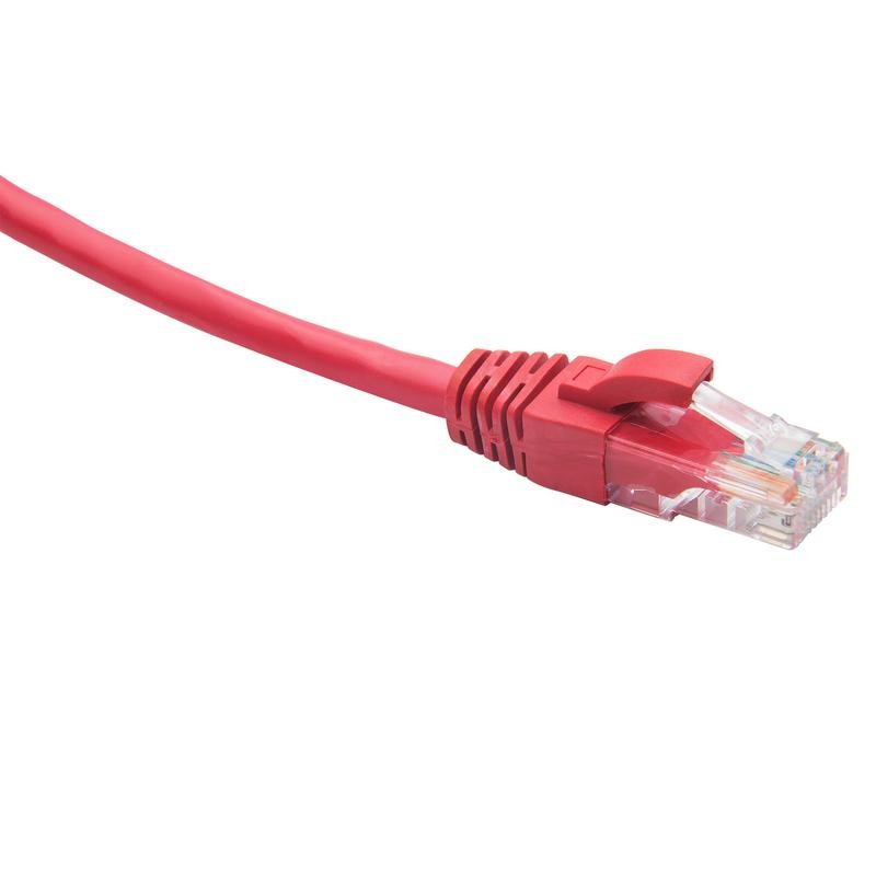 Патч-корд U/UTP кат.5E LSZH нг(А)-HF 5м красн. Datarex DR-181315