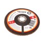 Круг лепестковый торцевой P60 150х22.2мм Kranz KR-90-0019 Круг лепестковый торцевой P60 150х22.2мм Kranz KR-90-0019