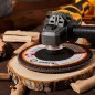 Круг лепестковый торцевой P60 180х22.2мм Kranz KR-90-0022 Круг лепестковый торцевой P60 180х22.2мм Kranz KR-90-0022