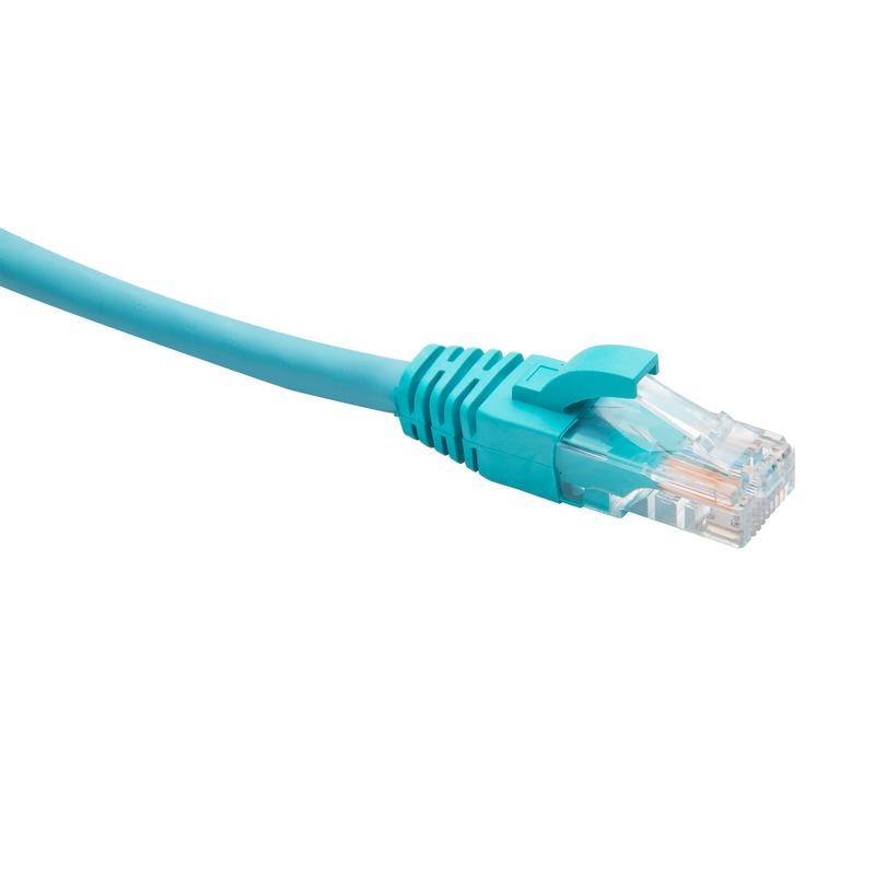 Патч-корд U/UTP кат.5E LSZH нг(А)-HF 5м бирюз. Datarex DR-181615