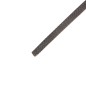 Напильник круглый 150мм деревянная ручка Kranz KR-12-4123