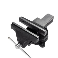 Тиски слесарные 200мм поворотные с наковальней Kranz KR-12-5103