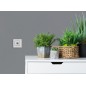 Розетка USB 2-м СП 2мод. Etika 240В/5В 2400мА механизм бел. Leg 672294