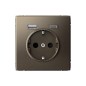 Розетка ArtGallery 16А с 2-мя заряд. устройствами USB A+C 5В/2.4А/3А 2х5В/1.5А механизм мокко SE GAL000632 Розетка ArtGallery 16А с 2-мя заряд. устройствами USB A+C 5В/2.4А/3А 2х5В/1.5А механизм мокко SE GAL000632