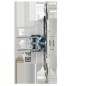 Розетка SKANDY 10А без заземл. защ. штроки SK-R01W арктич. бел. IEK SK-R13-10-K01