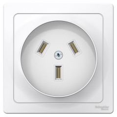 Розетка 1-м СП Blanca 32А IP20 250В 2п+N бел. SE BLNSR003231