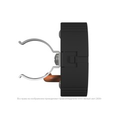 Светильник аварийный BS-OKO-81-L2-INEXI2 Black Белый свет a22790