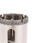 Коронка алмазная 38мм по керамограниту с центровочным сверлом Kranz KR-92-0027