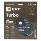 Диск алмазный Turbo 230х22.23мм Master EKF dd-230t Диск алмазный Turbo 230х22.23мм Master EKF dd-230t