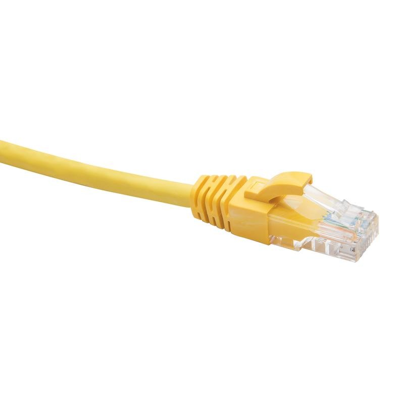 Патч-корд U/UTP кат.5E LSZH нг(А)-HF 0.5м желт. Datarex DR-181405 Патч-корд U/UTP кат.5E LSZH нг(А)-HF 0.5м желт. Datarex DR-181405