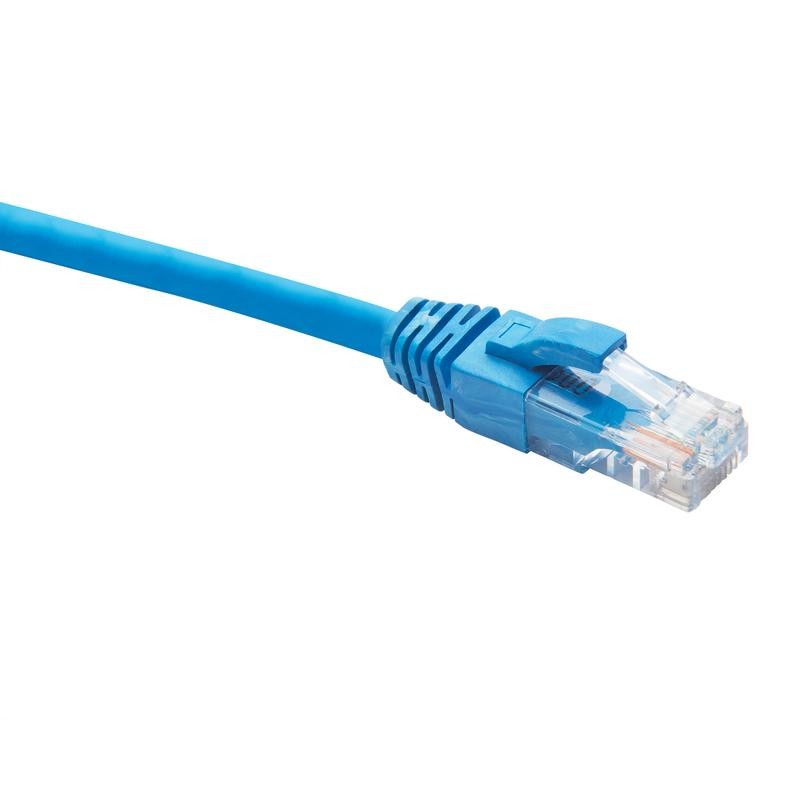 Патч-корд U/UTP кат.5E LSZH нг(А)-HF 5м син. Datarex DR-181515