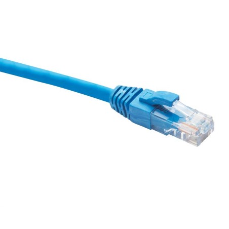 Патч-корд U/UTP кат.5E LSZH нг(А)-HF 5м син. Datarex DR-181515