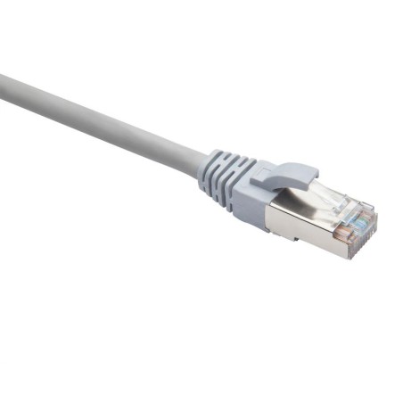 Патч-корд F/UTP кат.5E LSZH нг(А)-HF 20.0м сер. Datarex DR-191027