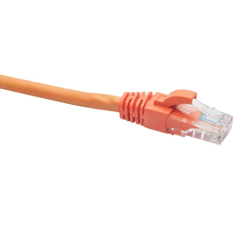 Патч-корд U/UTP кат.5E LSZH нг(А)-HF 5м оранж. Datarex DR-181815