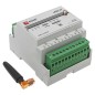Контроллер базовый ePRO 24 удаленного управления 6вх/4вых 230В WiFi GSM с внешней антенной PROxima EKF ePRO-6-4-230-WG1 Контроллер базовый ePRO 24 удаленного управления 6вх/4вых 230В WiFi GSM с внешней антенной PROxima EKF ePRO-6-4-230-WG1