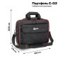 Портфель сервисного инженера С-02 Master EKF C-02 Портфель сервисного инженера С-02 Master EKF C-02