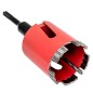 Коронка алмазная Turbo Fast 68 DCH-68TRB Laser M16 Expert EKF dch-68-trb-m16 Коронка алмазная Turbo Fast 68 DCH-68TRB Laser M16 Expert EKF dch-68-trb-m16