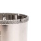 Коронка алмазная 65мм с центровочным сверлом Kranz KR-92-0017
