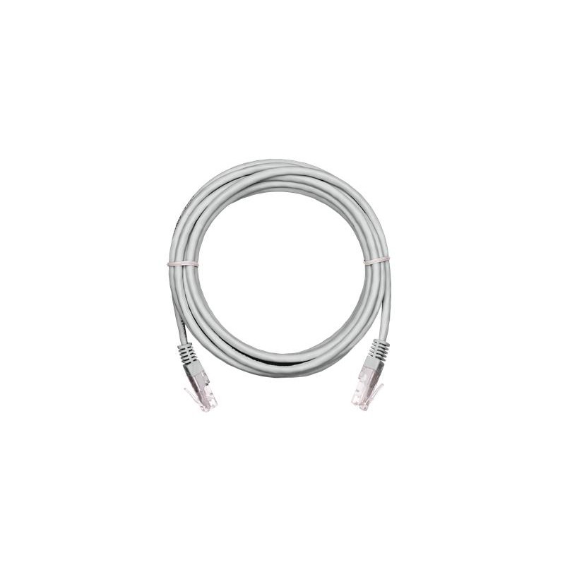Патч-корд U/UTP 5е RJ45/8P8C 4 пары PVC мж обмедн. 1м сер. (уп.10шт )NETLAN EC-PC4UD55B-010-GY-10 Патч-корд U/UTP 5е RJ45/8P8C 4 пары PVC мж обмедн. 1м сер. (уп.10шт )NETLAN EC-PC4UD55B-010-GY-10