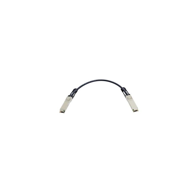 Кабель соединительный QSFP 40Гб/с 5м NIKOMAX GL-CC-QSFP40-050