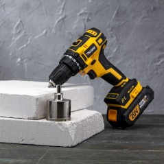 Коронка алмазная 50мм с центровочным сверлом Kranz KR-92-0014