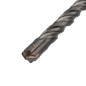 Бур по бетону 10х460мм крестовая пластина SDS PLUS Kranz KR-91-0826 Бур по бетону 10х460мм крестовая пластина SDS PLUS Kranz KR-91-0826