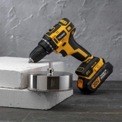 Коронка алмазная 120мм с центровочным сверлом Kranz KR-92-0023
