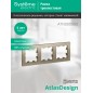 Рамка 3-м AtlasDesign универс. шампань SE ATN000503 Рамка 3-м AtlasDesign универс. шампань SE ATN000503