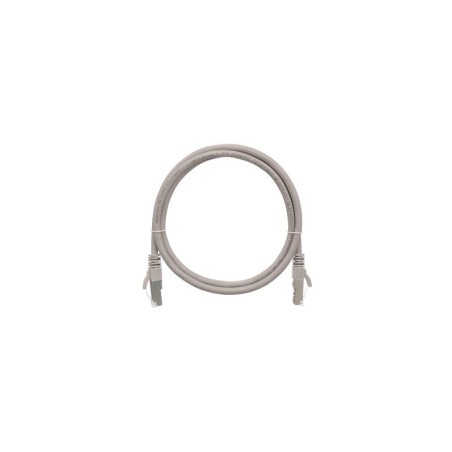 Шнур коммутационный кат.5E (класс D) F/UTP 4 пары 26 AWG (7х0.165мм) 100МГц 2хRJ45 (8P8C) T568B заливной с защитой защелки мж BC