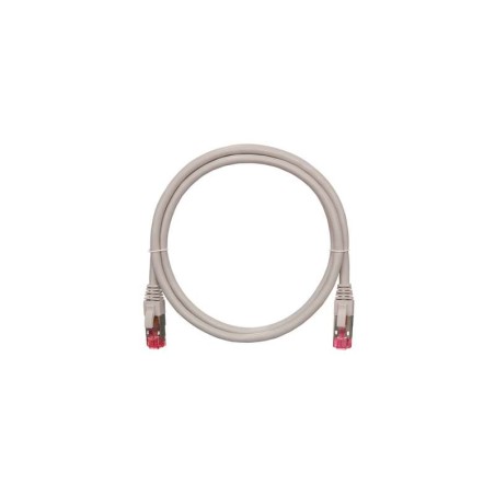 Патч-корд S/FTP 4 пары кат.6a (класс Ea) 500МГц 2хRJ45/8P8C BC (чистая медь) 26AWG (7х0.165мм) LSZH нг(А)-HFLTx сер. 0.5м NIKOMA