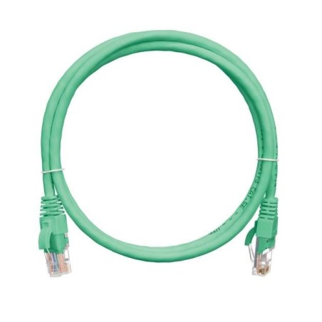 Шнур коммутационный кат.5E U/UTP 4 пары (класс D) 100МГц 2хRJ45/8P8C T568B заливной с защитой защелки многожил. BC (чистая медь)