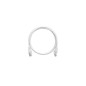 Патч-корд кат.5E U/UTP 4х2х24AWG patch LSZH нг(А) HFLTx 3м бел. NIKOMAX NMC-PC4UD55B-030-C-WT