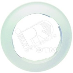 Рамка 4-м Simon88 круглая бел. Simon 88640-30