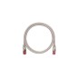 Патч-корд S/FTP 4 пары кат.6a (класс Ea) 500МГц 2хRJ45/8P8C BC (чистая медь) 26AWG (7х0.165мм) LSZH нг(А)-HFLTx сер. 7.5м NIKOMA Патч-корд S/FTP 4 пары кат.6a (класс Ea) 500МГц 2хRJ45/8P8C BC (чистая медь) 26AWG (7х0.165мм) LSZH нг(А)-HFLTx сер. 7.5м NIKOMA