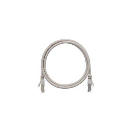 Патч-корд S/FTP 4 пары кат.6 (класс E) 250МГц 2хRJ45/8P8C BC (чистая медь) 26AWG (7х0.165мм) LSZH нг(А)-HFLTx сер. 3м NIKOMAX NM