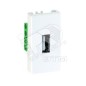 Розетка USB Simon 27 тип A 2.0 узкий модуль винты механизм сл. кость Simon 2701090-031 Розетка USB Simon 27 тип A 2.0 узкий модуль винты механизм сл. кость Simon 2701090-031