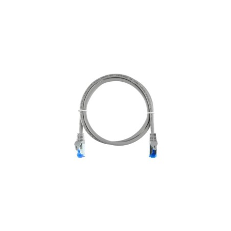 Шнур коммутационный F/UTP 4 пары кат.6 (Класс E) 250МГц 2хRJ45/8P8C T568B заливной с защитой защелки мж BC (чистая медь) 26AWG (