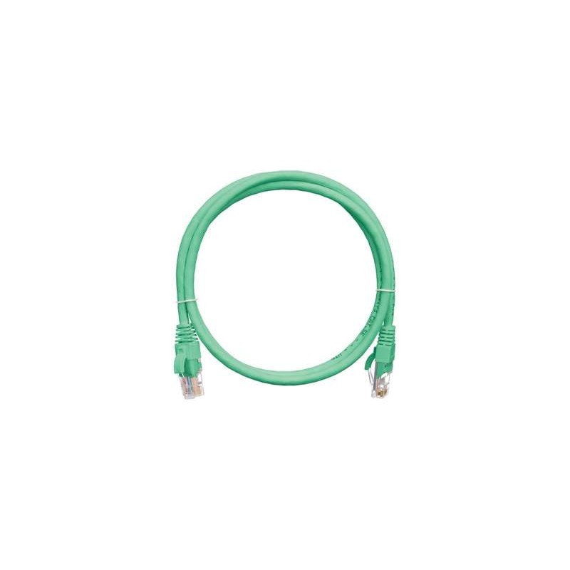 Патч-корд кат.5E (класс D) U/UTP 4 пары 24 AWG (7х0.205мм) 100МГц 2хRJ45 (8P8C) BC чистая медь LSZH нг(А)-HFLTx 1.5м зел. NIKOMA Патч-корд кат.5E (класс D) U/UTP 4 пары 24 AWG (7х0.205мм) 100МГц 2хRJ45 (8P8C) BC чистая медь LSZH нг(А)-HFLTx 1.5м зел. NIKOMA