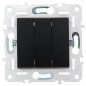 Выключатель 3-кл. SKANDY 10А SK-V11Bl черн. IEK SK-V30-0-10-K02 Выключатель 3-кл. SKANDY 10А SK-V11Bl черн. IEK SK-V30-0-10-K02