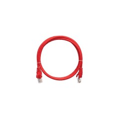 Патч-корд кат.5E (класс D) U/UTP 4 пары 24 AWG (7х0.205мм) 100МГц 2хRJ45 (8P8C) BC чистая медь LSZH нг(А)-HFLTx 1.5м красн. NIKO