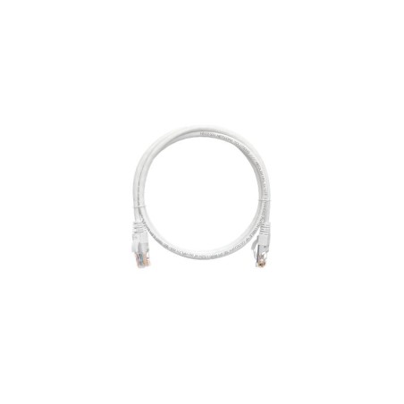 Шнур коммутационный U/UTP 4 пары кат.5E (класс D) 100МГц 2хRJ45/8P8C T568B заливной с защит. защелки мж BC чистая медь 24AWG 7х0